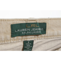 Ralph Lauren Jeans in Cotone in Beige