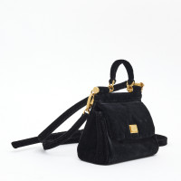 Dolce & Gabbana Sicily Bag en Noir