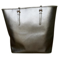Michael Kors "Jet Set Travel Bag" in goud