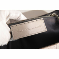 Balenciaga Clutch Leer in Grijs