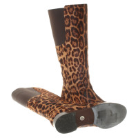 Dolce & Gabbana Leopard-style boots