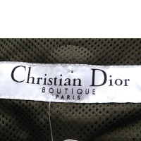Christian Dior Leather jacket with wide cut