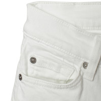 7 For All Mankind Jeans in white