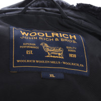 Woolrich Jas/Mantel in Zwart