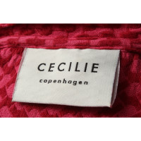 Cecilie Copenhagen Vestito in Cotone in Rosa
