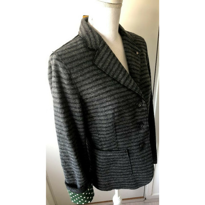 Blonde No8 Jacket/Coat Wool in Grey