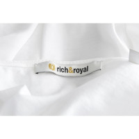 Rich & Royal Top en Blanc