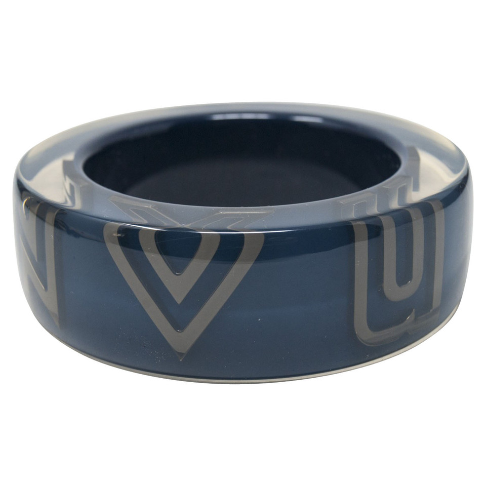 Louis Vuitton Armreif/Armband in Blau