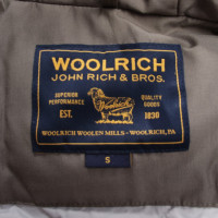 Woolrich Jas/Mantel Katoen in Kaki