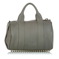 Alexander Wang Rocco Bag Leer in Grijs