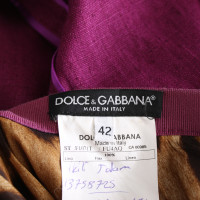 Dolce & Gabbana Costume en fuchsia
