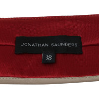 Jonathan Saunders Gonna in rosso