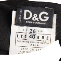 Dolce & Gabbana abito senza maniche