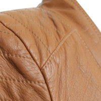 Pinko Leather jacket in brown
