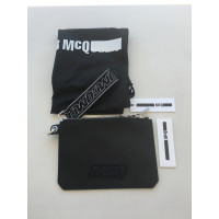 Mcq Clutch Bag Leather in Black