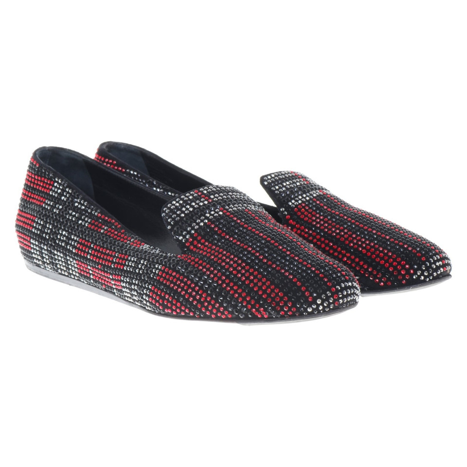 Le Silla  Loafer with application