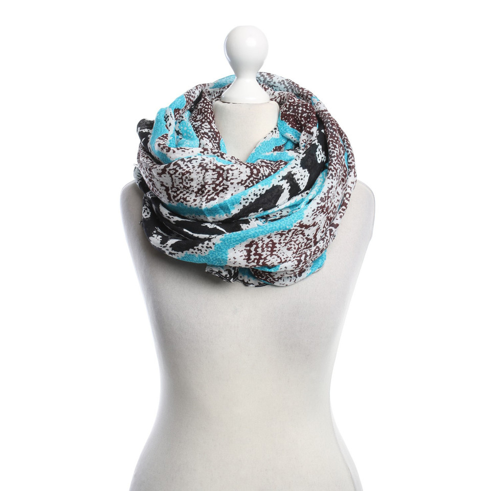 Diane Von Furstenberg sjaal patroon
