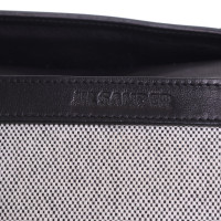 Jil Sander Handtasche in Schwarz/Weiß