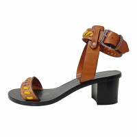 Isabel Marant Sandalen Leer in Bruin