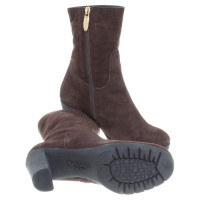 Baldinini Suede boots in Brown
