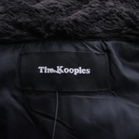 The Kooples Jas/Mantel in Blauw