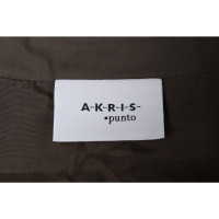 Akris Punto Jacket/Coat in Brown