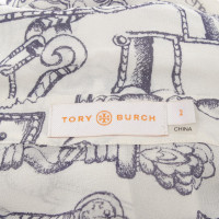 Tory Burch Zijden blouse met print