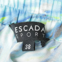 Escada trousers with pattern