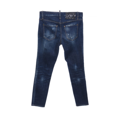 Dsquared2 Jeans Cotton in Blue