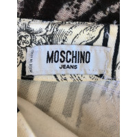Moschino Hose aus Jeansstoff