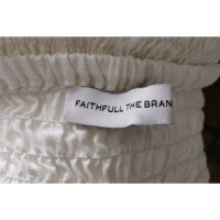 Faithfull The Brand Robe en Lin en Blanc