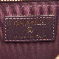 Chanel Accessoire Leer in Violet