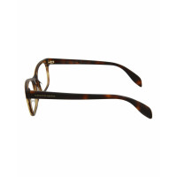 Alexander McQueen Sonnenbrille in Braun