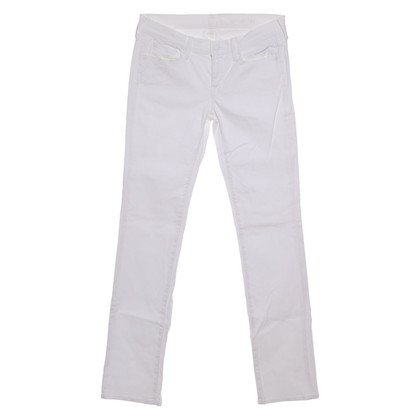 7 For All Mankind Jeans aus Baumwolle in Weiß