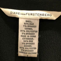 Diane Von Furstenberg Blazer en Noir