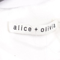 Alice + Olivia Jas/Mantel in Crème