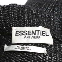 Essentiel Antwerp Sweater in metallic look