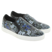 H&M (Designers Collection For H&M) Slip-ons with a floral pattern