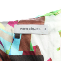 René Lezard Dress Silk