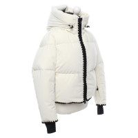 Moncler Giacca/Cappotto in Crema