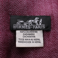 Hermès Grande sciarpa in cashmere