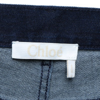 Chloé Jeans in Dunkelblau