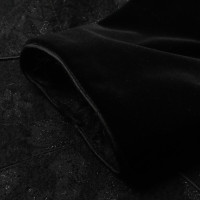 Costume National Veste/Manteau en Laine en Noir