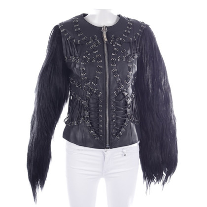 Philipp Plein Giacca/Cappotto in Nero