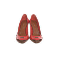 Céline Pumps/Peeptoes Leer