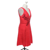 Marchesa Kleid in Rot