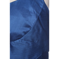 Alessandro Dell'acqua Dress Silk in Blue