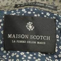 Maison Scotch Bluse mit floralem Print 