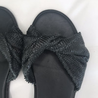 Sigerson Morrison Sandals Leather in Black