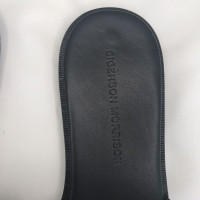 Sigerson Morrison Sandals Leather in Black